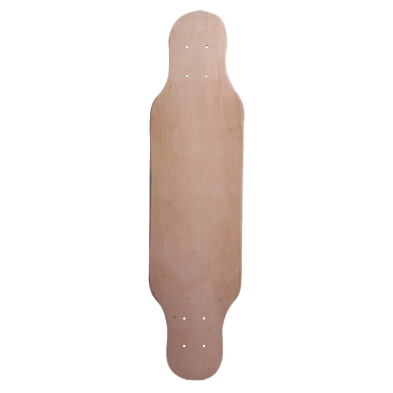 

HOT 9-Layer Maple Blank Skateboard 8Inch Skateboards Natural Skate Deck Skateboards Deck Maple Longboard