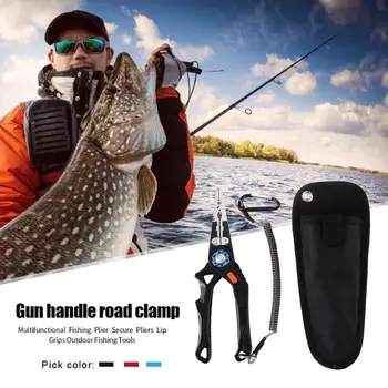 

Multi-functional Fishing Pliers Aluminum Alloy Hook Remover Cutter Tools Line Cutting Scissor Lure Fishing Supplies
