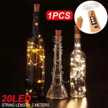 

20LED Durable Romantic Super Bright Fairy Light Fairy String Fairy String Light Wedding Decorative Lights Xmas Decor Outdoor