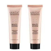 Водостойкая долговечная жидкость тональный крем-консилер ВВ крем