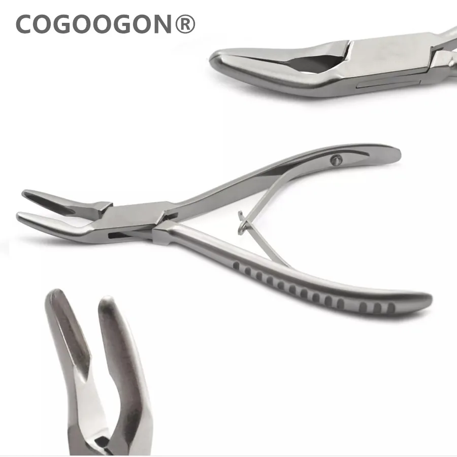 Pinza Chirurgica Klemmer Gima Pinza Dentale How Curva Per