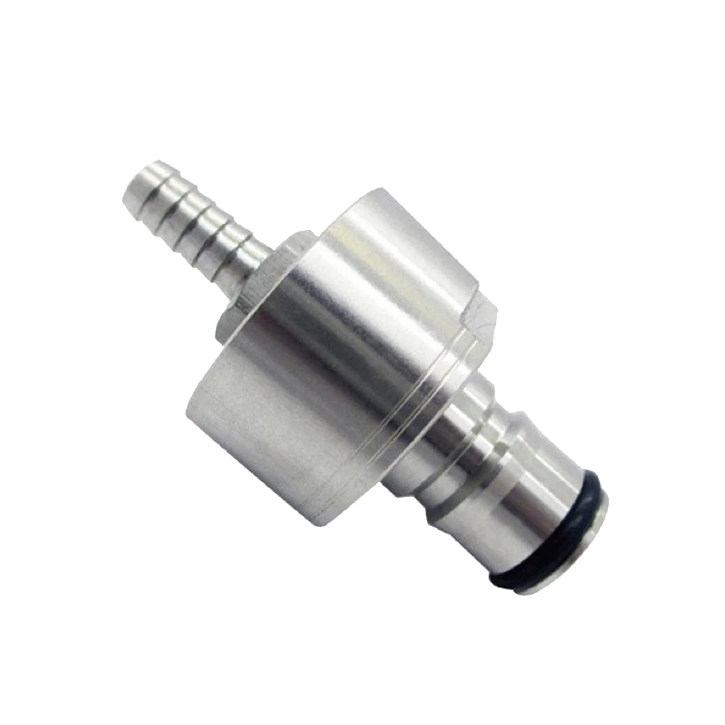 Stainless Steel Carbonation Cap For PET Bottles Soda Drinks Maker