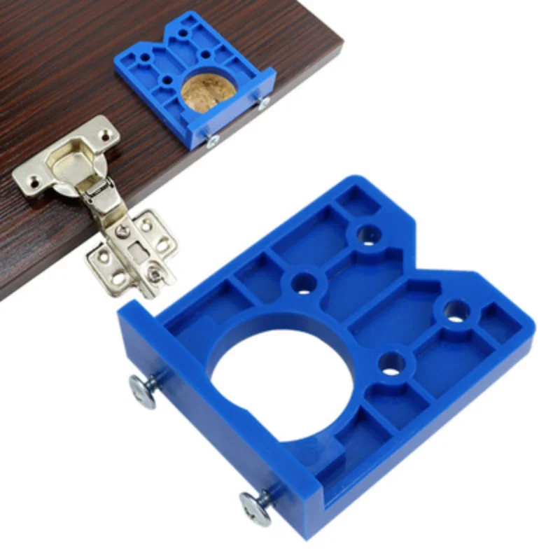 Woodworking Hinge Punching Installation Auxiliary Tool / 35 mm Door Hinge Opening Locator / Woodworking  Tools
