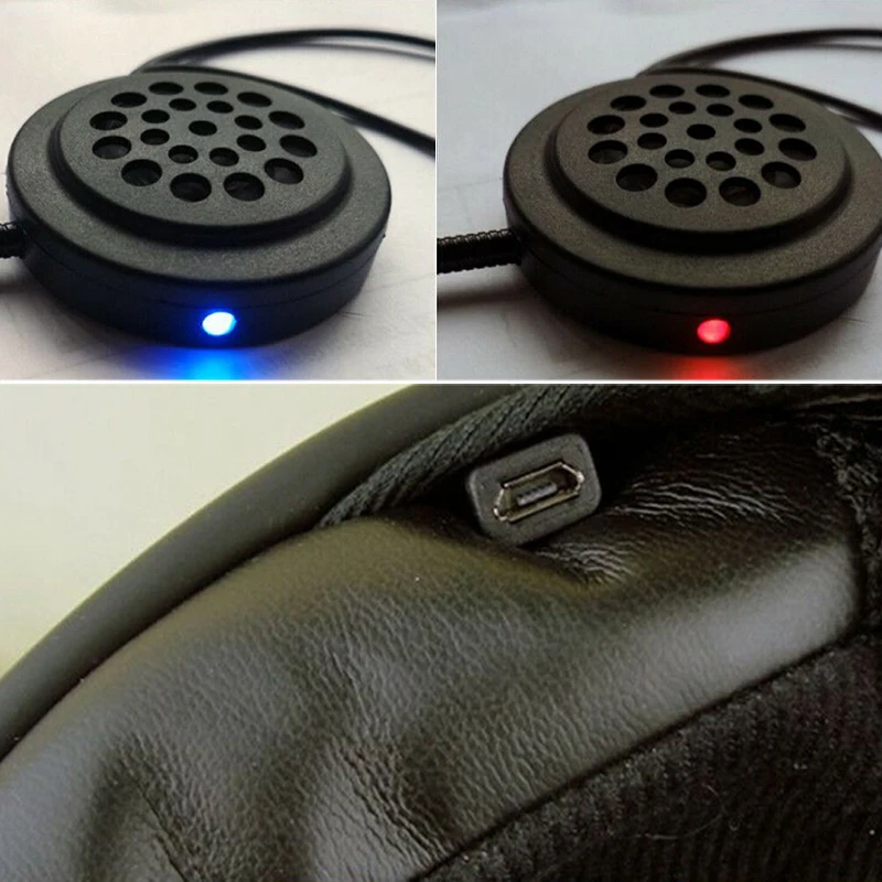 

Call Motorcycle Helmet Speaker Plastic Black Charging cable Replacement Accessory Tool Parts Kit