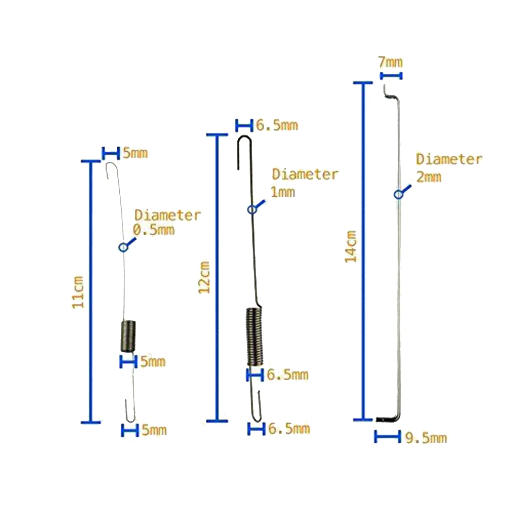 Replace For Honda GX120//GX140 Throttle Governor Springs Engine Link-Rod Springs