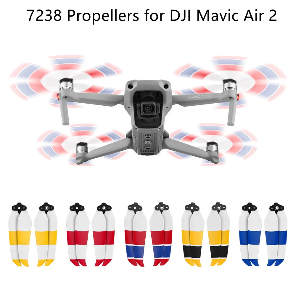Dji Mavic Air Drone Propeller Mavic Air 2 Propellers Drone