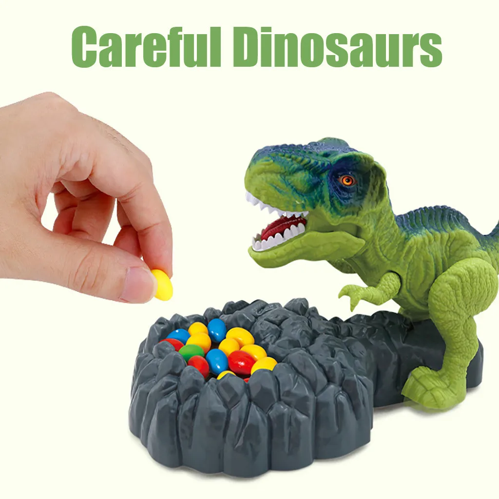 Не разбуди динозавра в форме хитрого интеллекта игрушки семья настольные игры игрушки Монтессори juguetes brinquedos игрушки