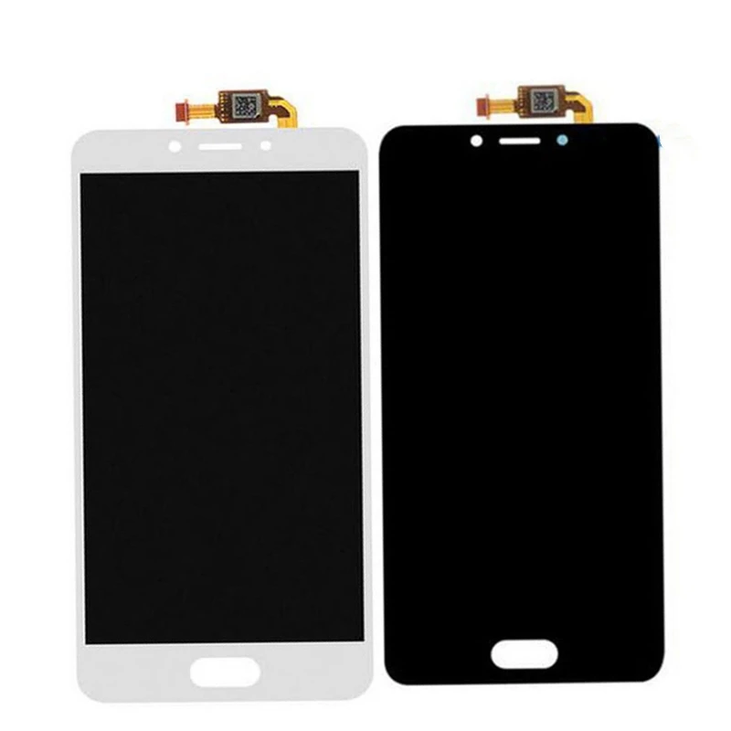 For MEIZU M5C Full LCD Display Touch Screen Digitizer Assembly Replacement Parts 100% Tested | Мобильные телефоны и