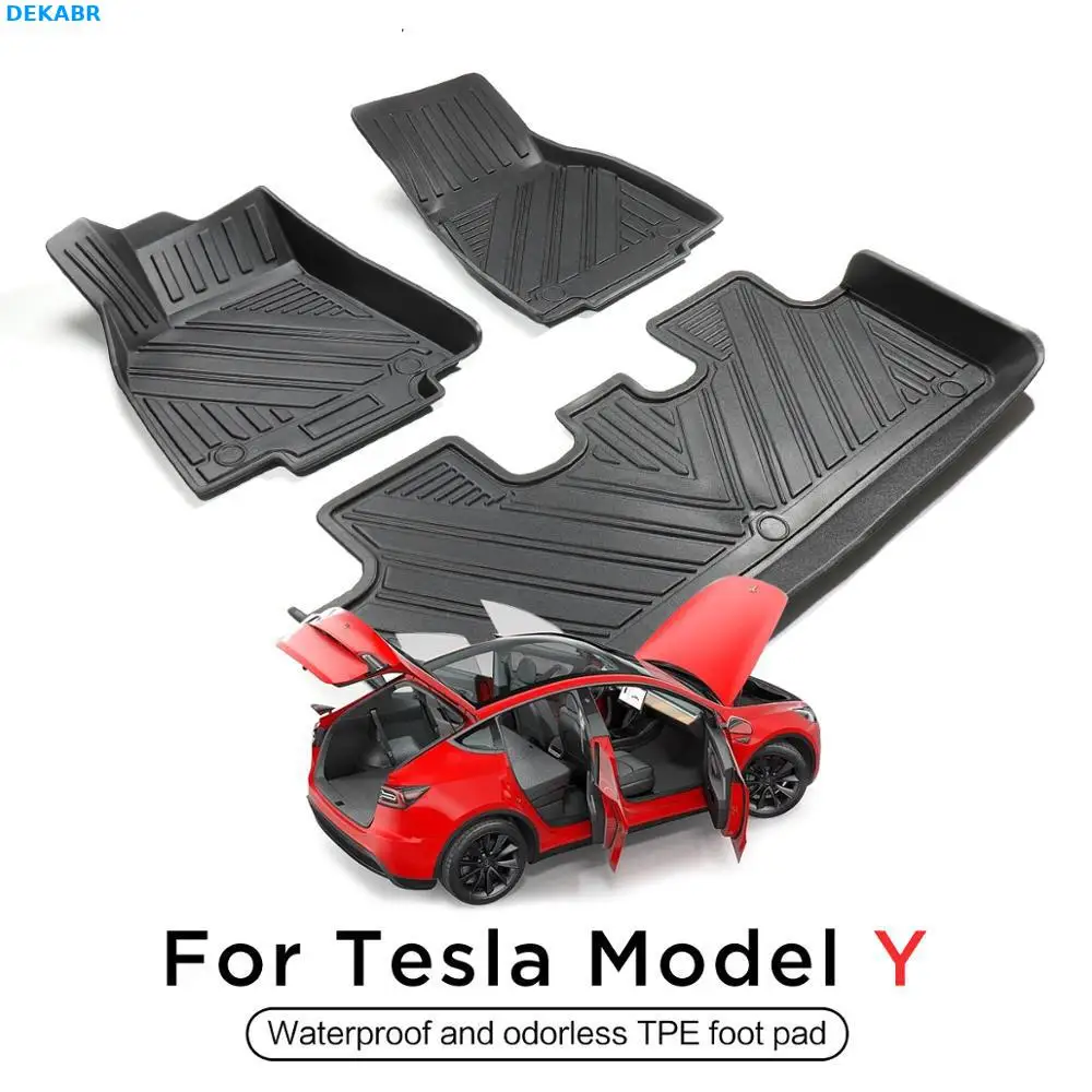 Автомобильные аксессуары Dekabr модификация интерьера для Tesla Model Y всепогодный