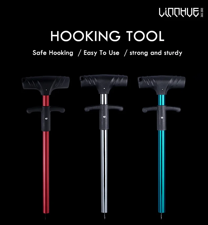 

Easy Fish Hook Remove Aluminum Alloy Tube Hook Detacher Lightweight Fishing Lure Bite Remove Decoupling Device Fish Tools Pesca