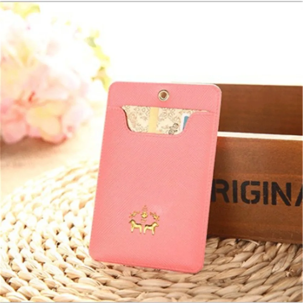 

Colorful Unisex Fashion Card Cover Wallet Block Reader Lock Bank Card Holder ID Bank Card Case Protection Metal Documentpakket