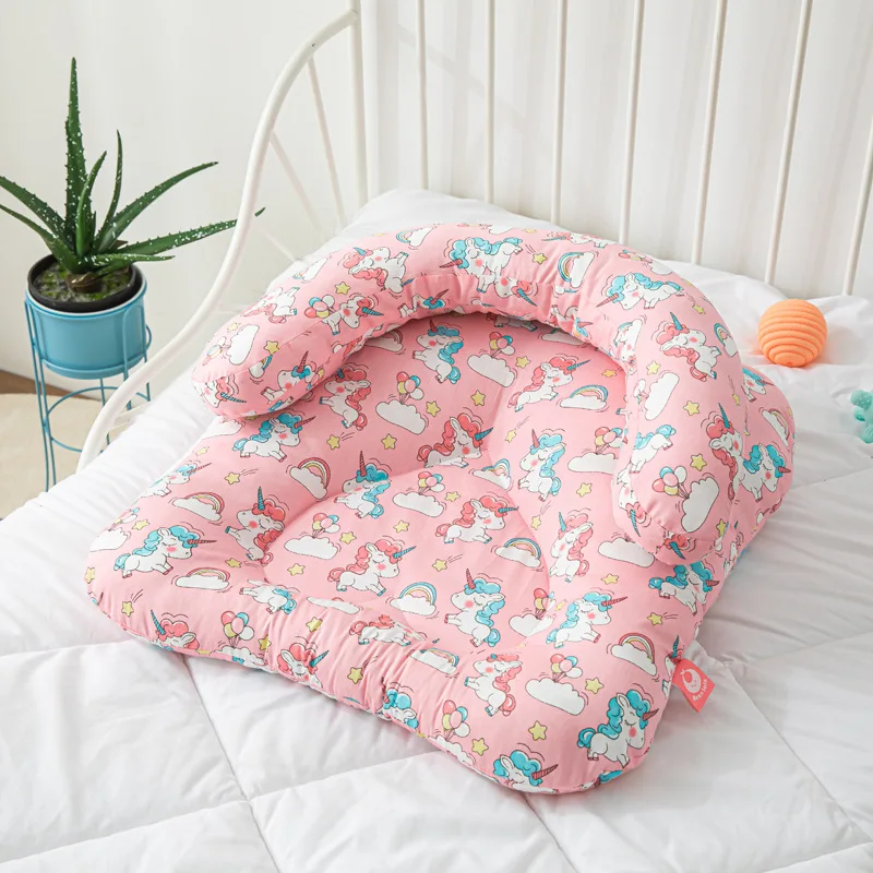

U-Shaped Breastfeed Pillow Newborn Baby Baby Sitting Pillow Feeding Anti-Choking Pillow 0-1 Year Old Baby Lying Feeding Pillow
