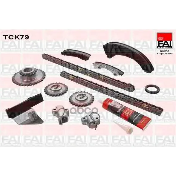 Комплект Цепи Грм Kia Cee'D Hatchback(Ed) 1.6 Crdi 115 12/06-(D4fb) FAI арт. TCK79