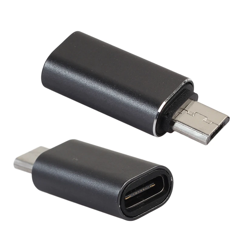 Micro USB адаптер 2 0 мужчина к usb type C гнездовой для Android Galaxy S7 Edge LG G4 Nexus 5|Кабели
