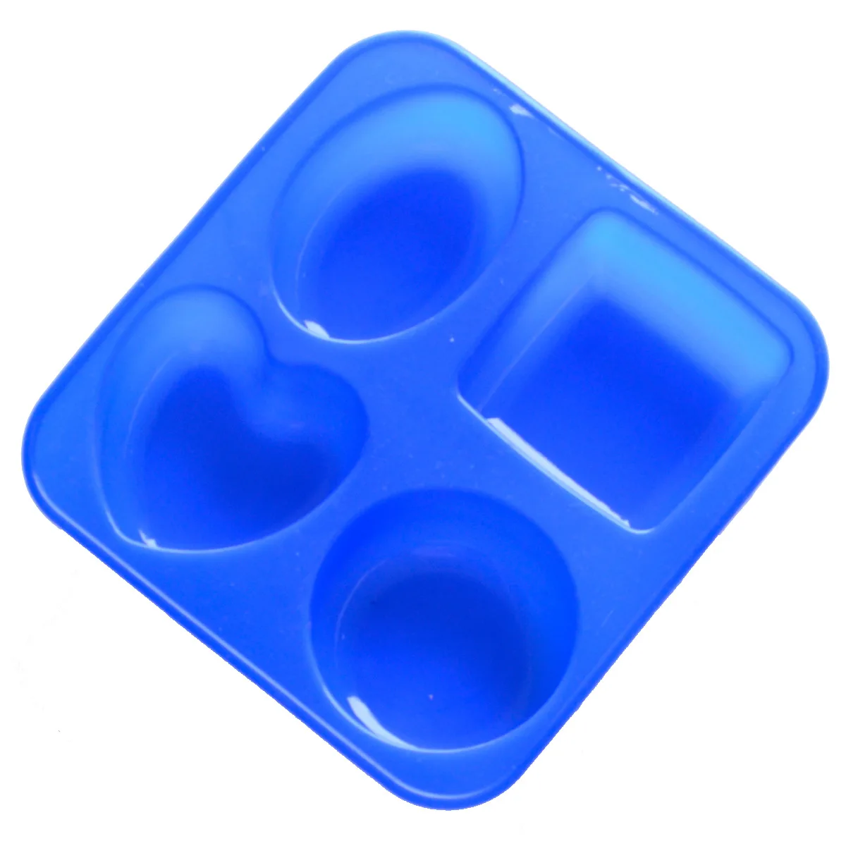 

DIY Ice Silicone Mold for Chololate Cookie Pudding Handmade Cake Baking Molds