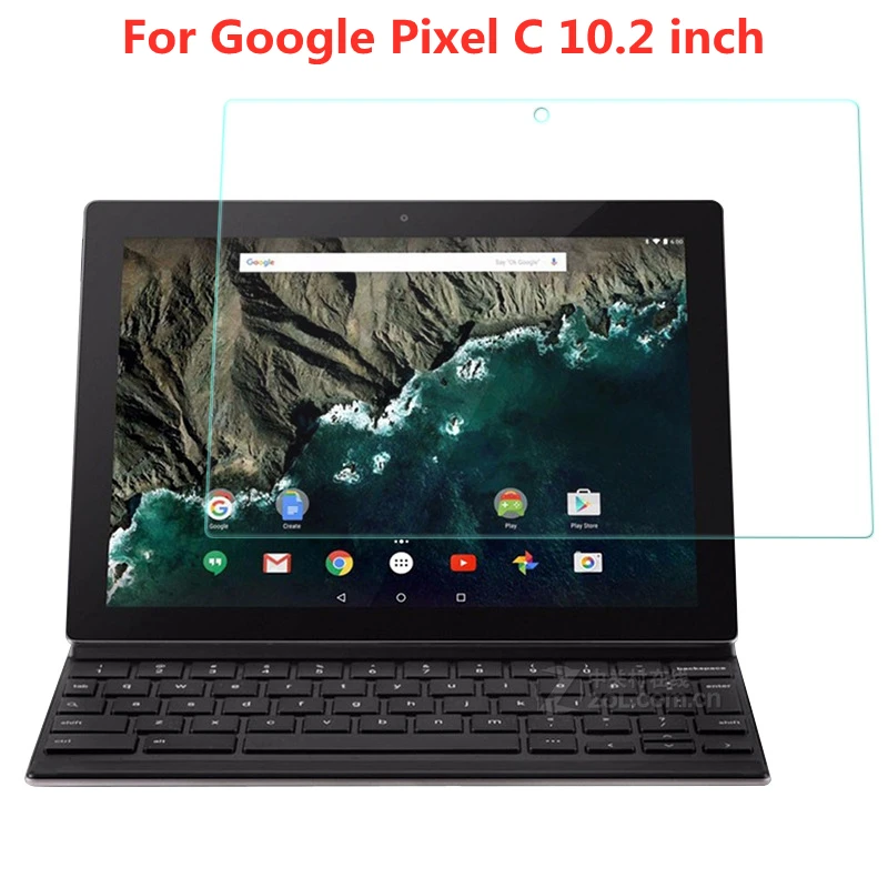 

Tempered Glass Screen Protector for Google Pixel C pixelc 10.2 inch Tablet Protective Film Guard