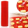 Silicone Pyramid Baking Mat Cooking Pan Bakeware Pan Nonstick Healthy Food Grade Silicone Oven BBQ Mats Baking Grilling Tray 4
