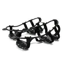 1 пара, 24 зубца, для рыбалки, ледяная грязь, для снежной обуви, шипы, зажимы, кошки, для зимнего скалолазания, кемпинга, противоскользящая обувь, покрытие, Лидер продаж