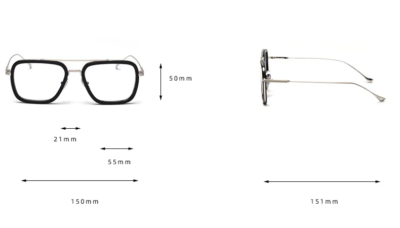 New Blue Light Blocking Optical Glasses Brand Design Men Women Finished Myopia Glasses Female Shortsighted Eyeglasses NX