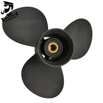 

Captain Propeller Fit Evinrude&Johnson Outboard Engines 90-140HP Aluminum 15 Tooth Spline RH 13 1/4x17 765183