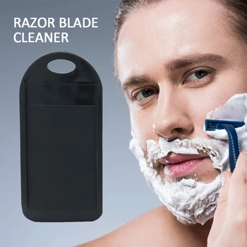 

Fast Razor Blade Sharpener Shaver Beard Shaving Cream Synthetic Rubber Blue/Black 2020 Bathroom Man Clean Clean Shaving Tool