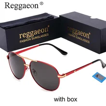 Модные поляризационные солнцезащитные очки От Мстителя туониситакэ Человека-паука в летном стиле Didizi, мужские брендовые квадратные очки Taiyangjingoukuluosi UV400