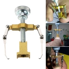 Фиксатор для ног Уход за ногтями лечение Paronychia 1 шт. вросшая коррекция носка инструмент для восстановления ногтей клипер педикюр закрепитель для ногтей на ногах подъемник 70