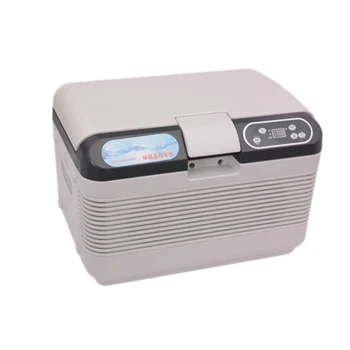 

DC 12V / 24V Car Refrigerator 12L Mini Compressor Home Car Refrigerator Travel Double Central Refrigerator Box Electronic Incuba