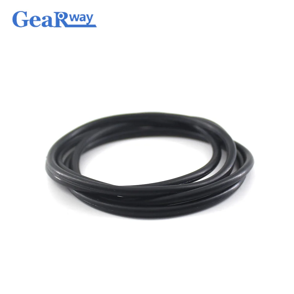 Gearway NBR 5.7mm CS O Ring Seals 30/32/35/38/75/80mm OD Rings Seal Gasket Black Rubber | Обустройство дома