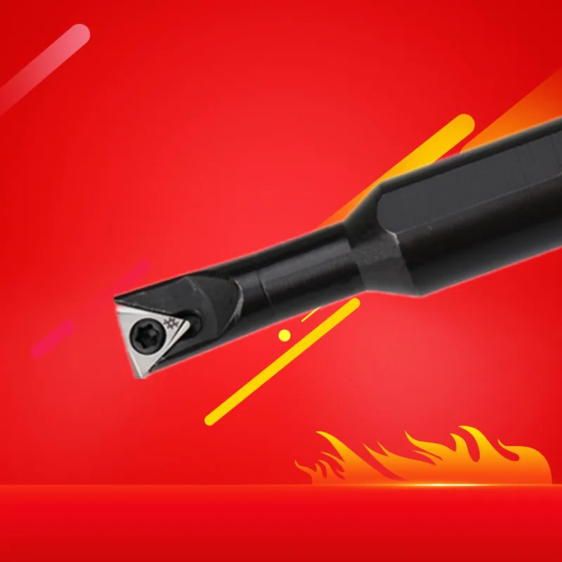 

S0608J/S1206K/S1006K/S1207K/S1607K-STUBR06,95 degree internal turning tool holder boring bar use carbide insert TBGT060102