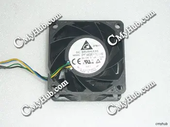 

For DELTA ELECTRONICS PFR0612XHE CL90 DC12V 3.30A 6038 6CM 60mm 60x60x38mm 5pin Cooling Fan