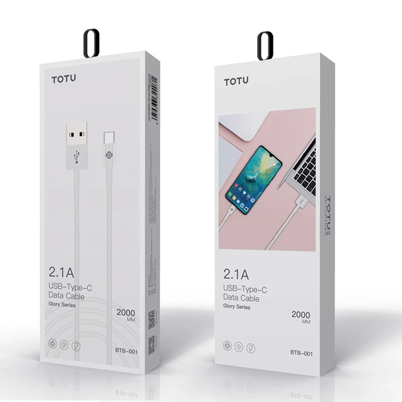 TOTU 2 м PD быстрое зарядное устройство USB кабель для iPhone X 8 7 Pus Быстрая зарядка кабель для type-C для huawei мобильных телефонов кабели для передачи данных