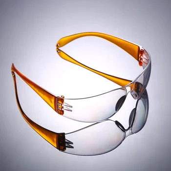 

2Pcs Children Experiment Safety Goggles Dust Splash-proof Glasses Eye Protector Children's Goggles Kids Protection