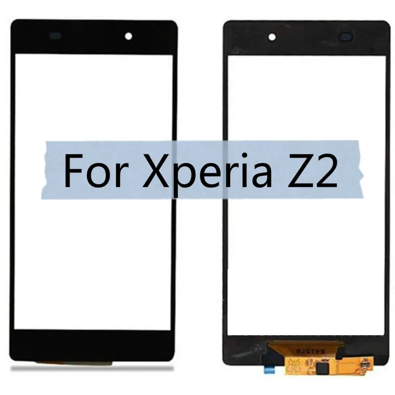 

Touch Screen For Sony Xperia Z2 L50W D6503 Touchscreen Panel 5.2'' LCD Display Screen Z 2 Front Glass Digitizer Sensor Parts