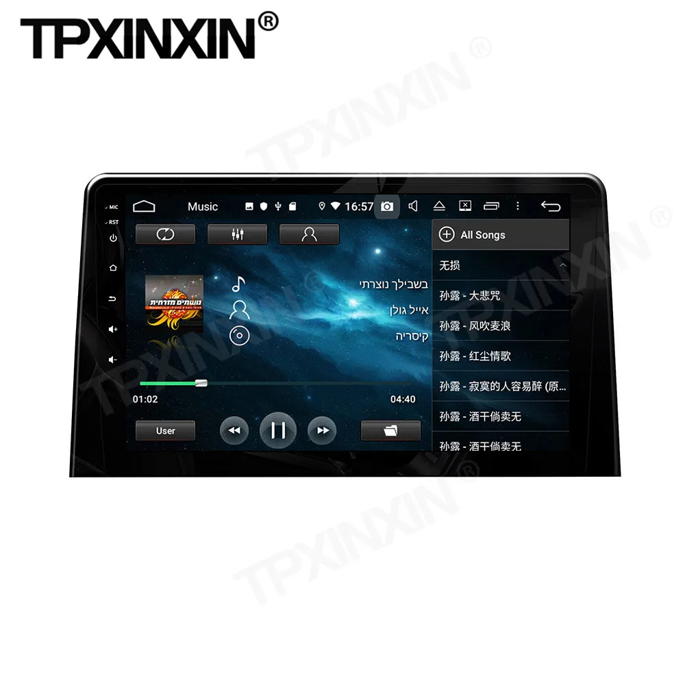 128G Carplay Car Radio 2 Din Stereo Receiver Android For Peugeot Partner 2020 IPS GPS Navigation Player Audio Recorder Head Unit