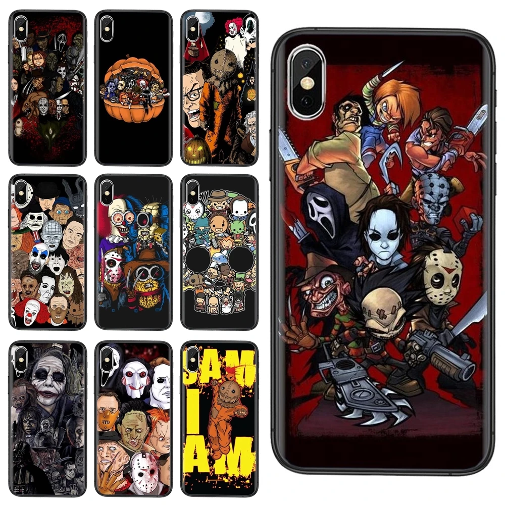 Classic Movie Horror Icons Soft TPU 2021 New Arrival Best Price For Mate 40 30 20X 10 lite plus pro Nova 8 Pro 7 6 se | Мобильные