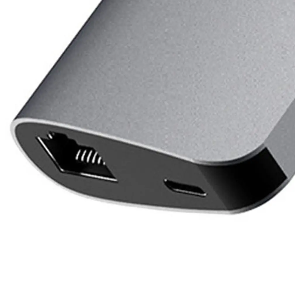 Usb док-станция для многофункциональное разъемом спецификации Usb type-C на Hdmi картридер Rj45 Pd адаптер для Macbook samsung Galaxy S9/S8/S8+ Тип C концентратор Usb