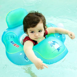 Siège flottant gonflable pour bébé, accessoire de piscine pour bébé, cercle de sécurité, pour les jouets de bain 