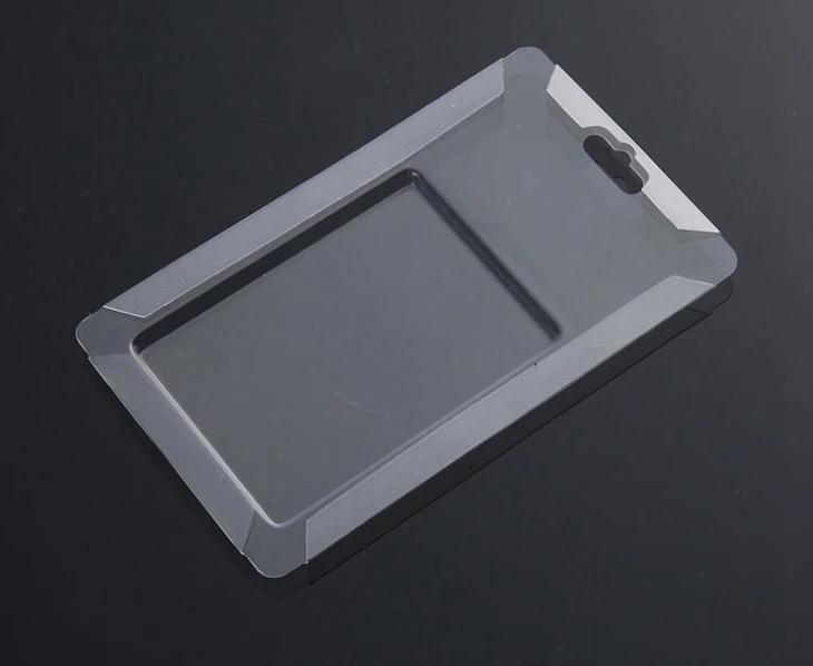 

Customized disposable plastic clamshell edgefold sliding blister card packaging,Transparent Blister Packing ---PX3183
