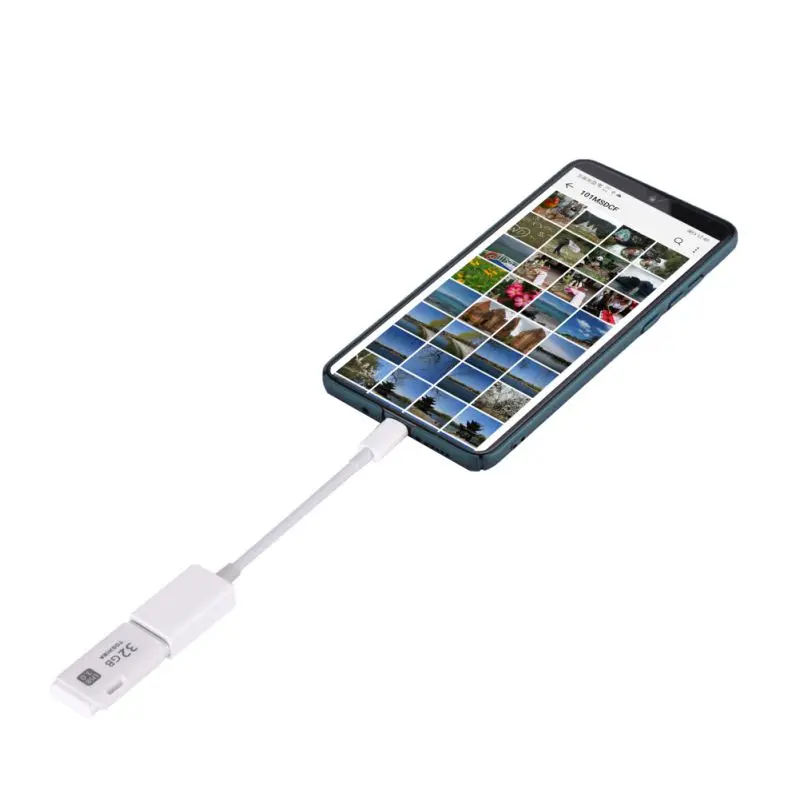 USB C к Usb камера Тип Фортепиано OTG кабель адаптер для Ipad huawei просо Macbook Pro Телефон планшетный конвертер