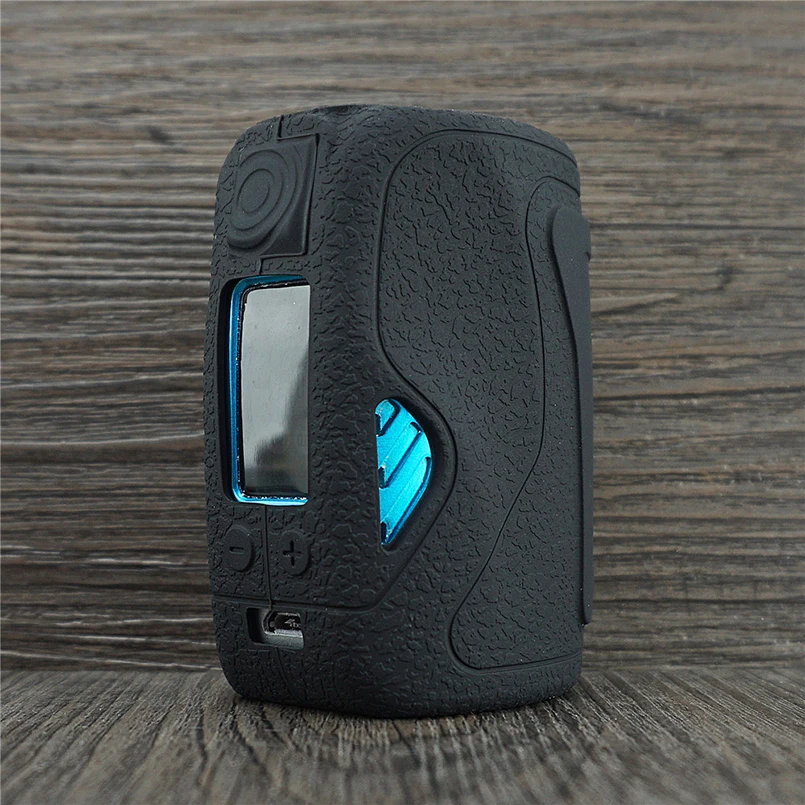 Текстурный чехол для WISMEC Reuleaux Tinker 300 Вт TC MOD, противоскользящий силиконовый чехол с рукавом обертывание гелевый Бампер корпус