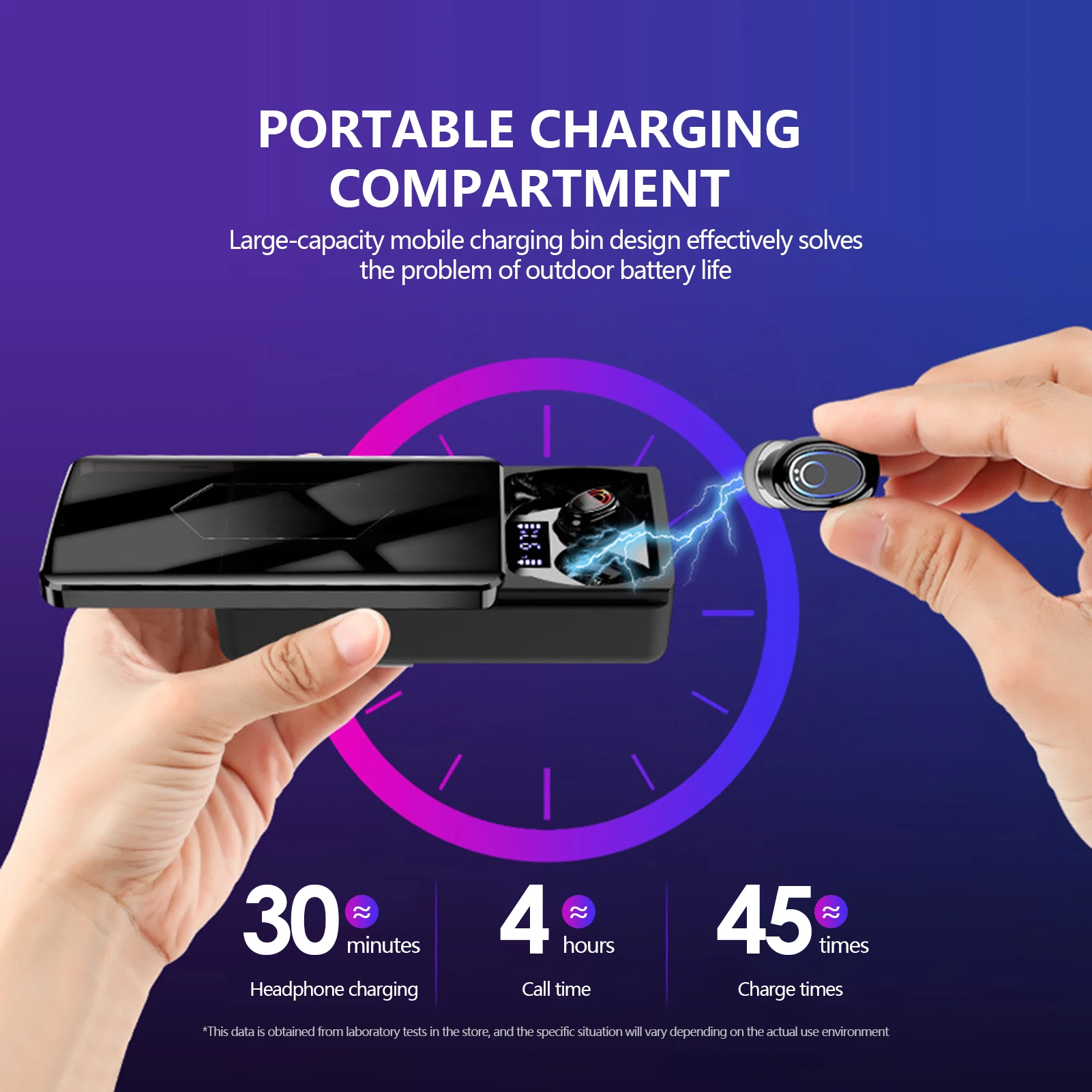 Fones de Ouvido Carregamento sem Fio Estéreo à Prova Fones com Microfone Bluetooth Caixa Fones 9d Esportes Dwaterproof Água Duplo Tws 5.1 10000mah 8 ouvido 10000mah caixa carregamento 9d estéreo esportes