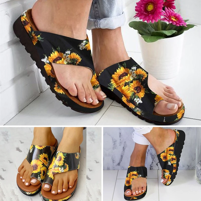 Women Sandals Slippers Non-slip Platform Wedges Slippers Female Beach Shoes Femmes Sandales Flip Flops Women Casual босоножки