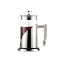 French Press Coffee Maker 4 Level Filtration System Heat Resistant Borosilicate Glass by Cafe Du Chateau 1