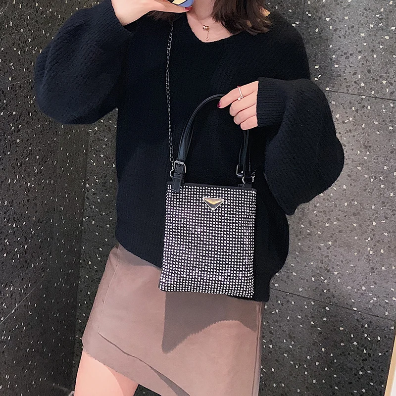 Rhinestone Purse clutch Designer Hand Bags Famous Brand Women Glitter Handbags Diamonds Ladies Clutch Bag Luxury Bag