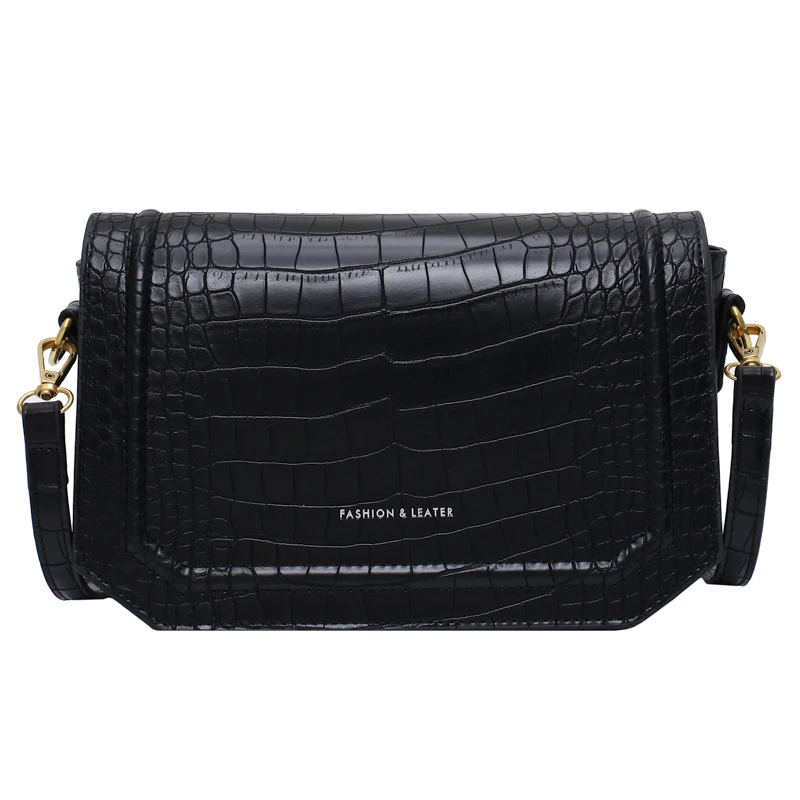 

191225 iVog New Arrival Everyday Female Messenger Shoulder Handbag PU Fashion Black Yellow Hand Bags for Women 2019