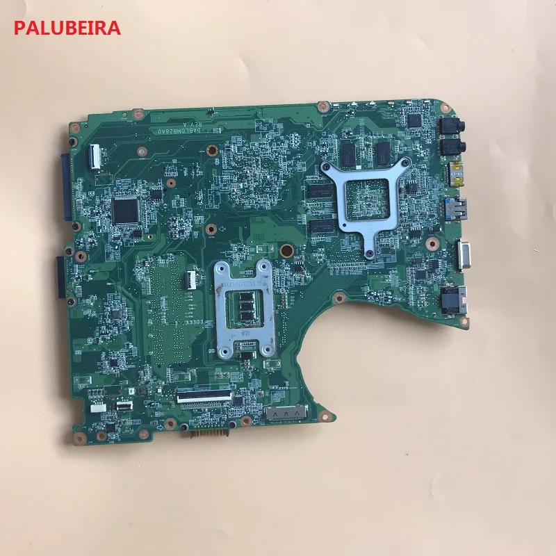 PALUBEIRA A000081570 DABLDDMB8D0 DABLDMB28A0 материнская плата для ноутбука toshiba satellite L750 HM65 DDR3 GT525M основная плата полный тест
