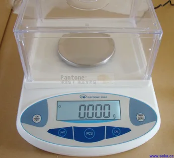 

Ji Ming 1000g electronic balance 0.01g laboratory microbalance 1kg high-precision electronic scale weighing scale
