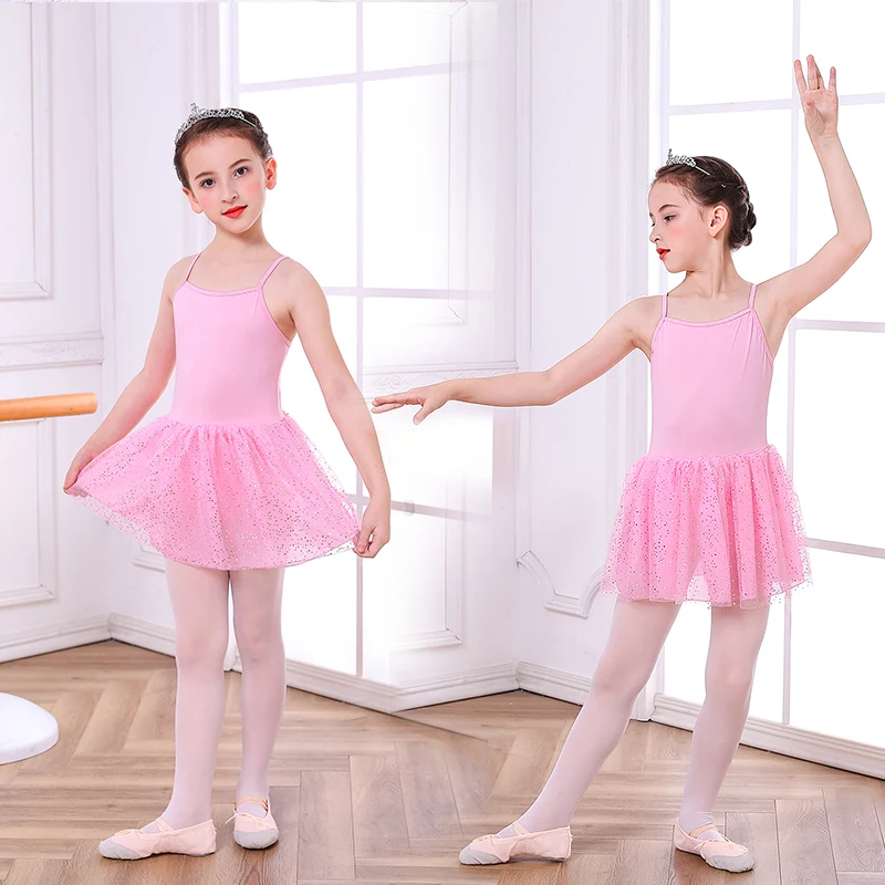 Новое модное платье для девочек; детская юбка-американка; милое Пышное балетное платье для маленьких девочек; детское фатиновое платье-пачка без рукавов; платье- майка - Цвет: pink3