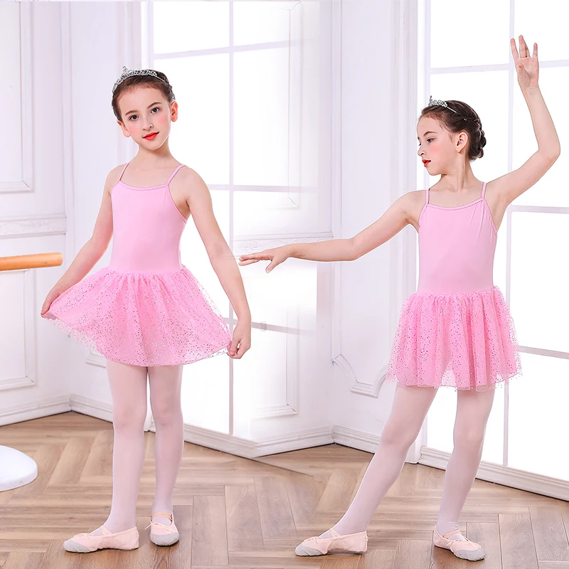 pink3 Новое модное платье для девочек; детская юбка-американка; милое Пышное балетное платье для маленьких девочек; детское фатиновое платье-пачка без рукавов; платье- майка - Цвет: pink3